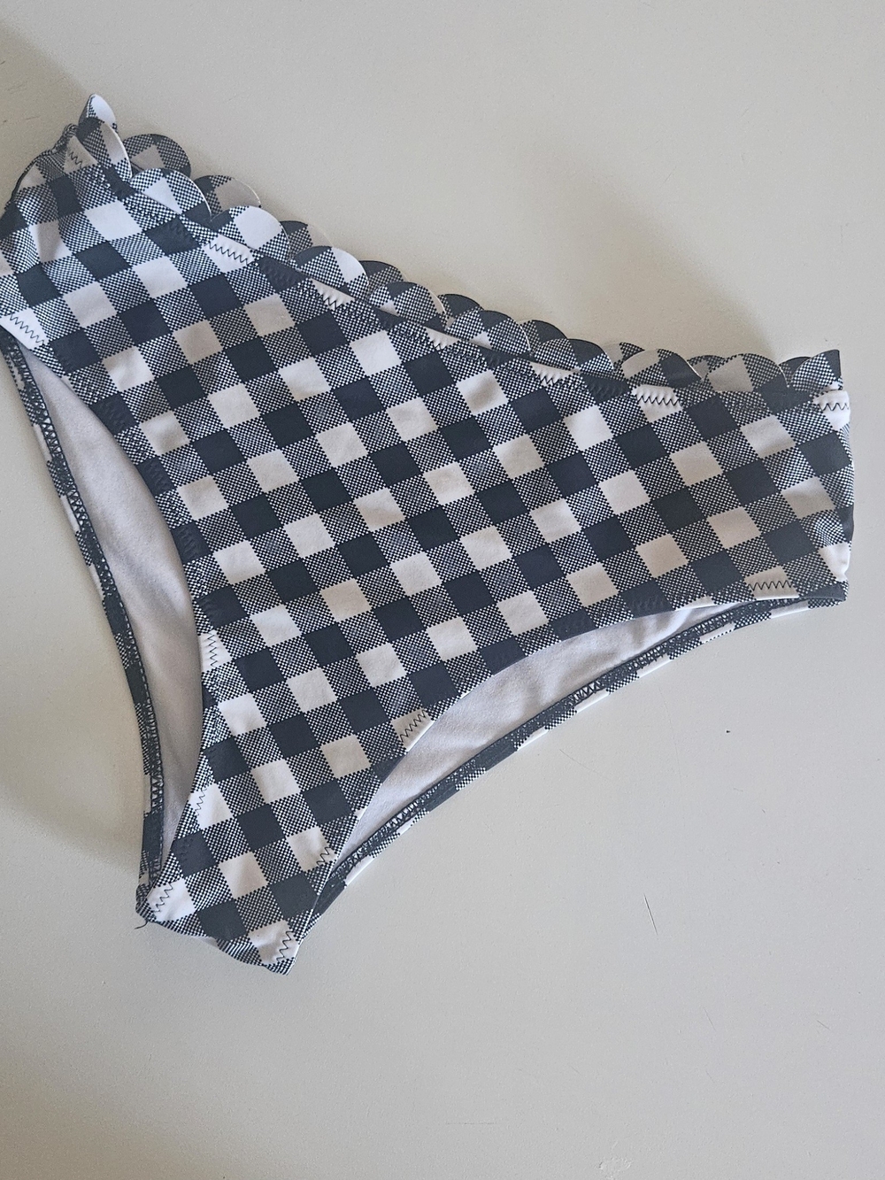 Plaid Bikini Bottom